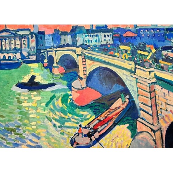 Most w Londynie, Andre Derain (500el.) - Sklep Art Puzzle